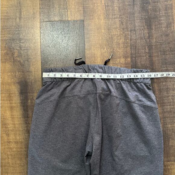 Lululemon 28" On The Fly Heathered Black Pant Size 10 - Picture 7 of 10
